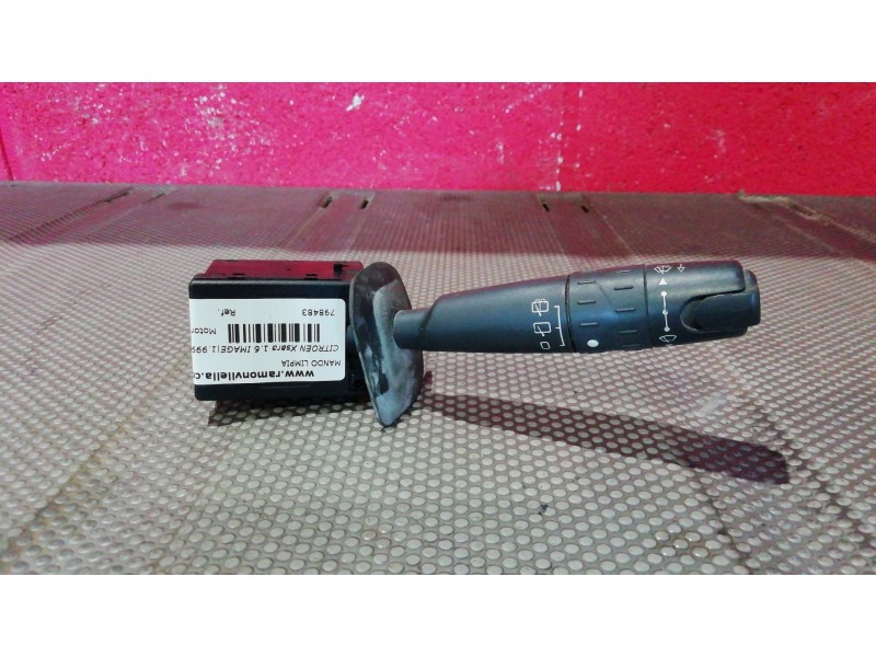 Recambio de mando limpia para citroen xsara 1.6 image referencia OEM IAM 96132773ZL  
