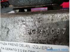 Recambio de pinza freno delan. izquierda para kia cerato 2.0 ex crdi berlina (4-ptas.) | 05.04 - 12.07 2.0 ex crdi berlina (4-pt 2