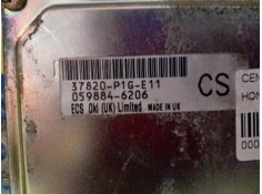 Recambio de centralita motor uce para honda civic berlina .5 (ma/mb) 1.5 cat | 0.95 - 0.01 1.5 cat | 0.95 - 0.01 referencia OEM  2