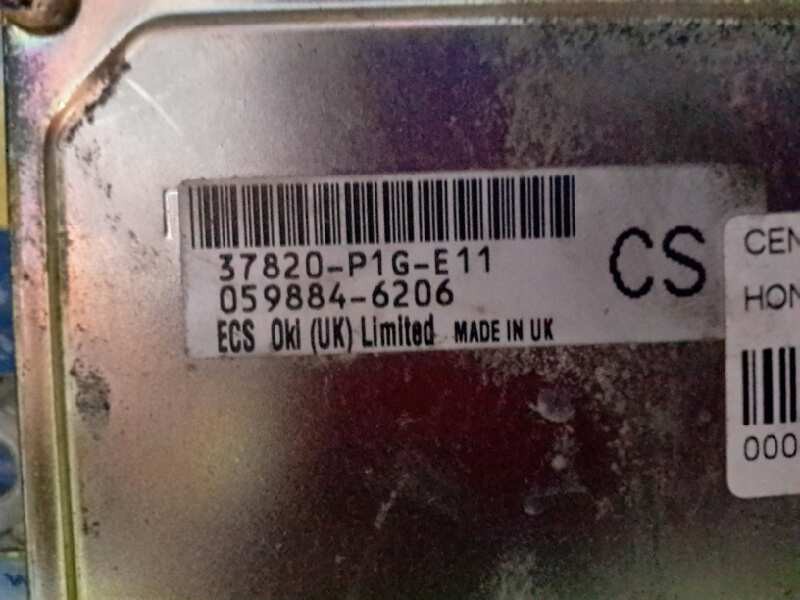Recambio de centralita motor uce para honda civic berlina .5 (ma/mb) 1.5 cat | 0.95 - 0.01 1.5 cat | 0.95 - 0.01 referencia OEM 