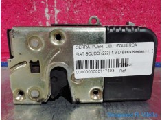 Recambio de cerra. puer. delantero izquierda para fiat scudo (222) 1.9 d basis kasten | 0.04 - ... referencia OEM IAM   