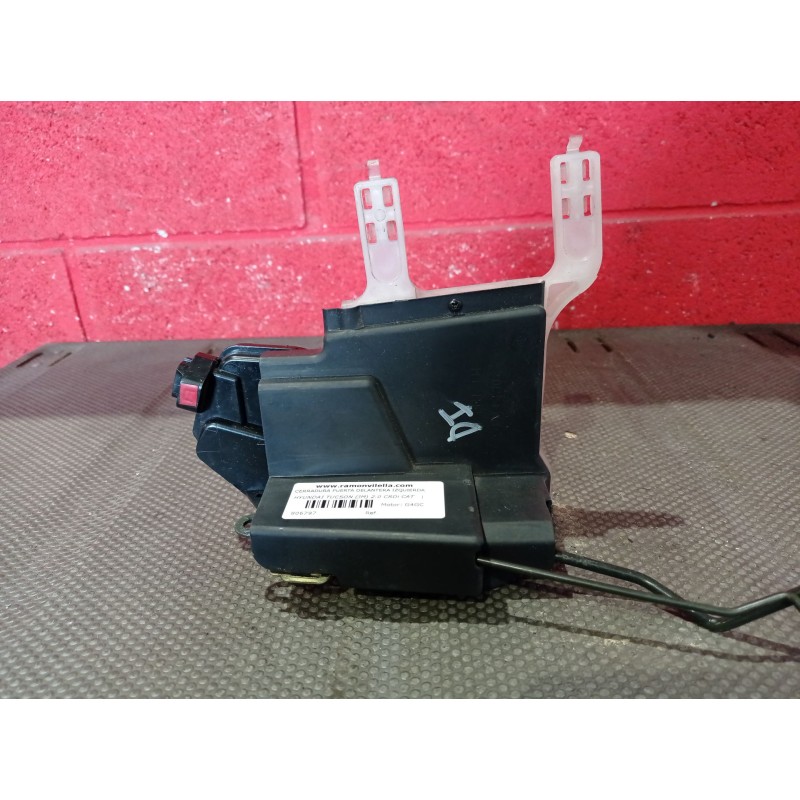 Recambio de cerradura puerta delantera izquierda para hyundai tucson (jm) 2.0 crdi cat | 0.04 - 0.10 2.0 crdi cat | 0.04 - 0.10 