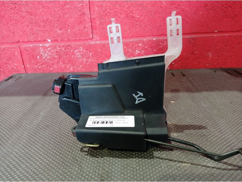 Recambio de cerradura puerta delantera izquierda para hyundai tucson (jm) 2.0 crdi cat | 0.04 - 0.10 2.0 crdi cat | 0.04 - 0.10 