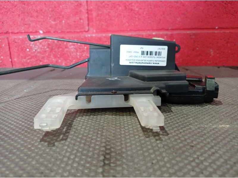 Recambio de cerradura puerta delantera izquierda para hyundai tucson (jm) 2.0 crdi cat | 0.04 - 0.10 2.0 crdi cat | 0.04 - 0.10 