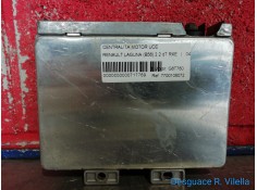 Recambio de centralita motor uce para renault laguna (b56) 2.2 dt rxe | 04.98 - 12.99 2.2 dt rxe | 04.98 - 12.99 referencia OEM 