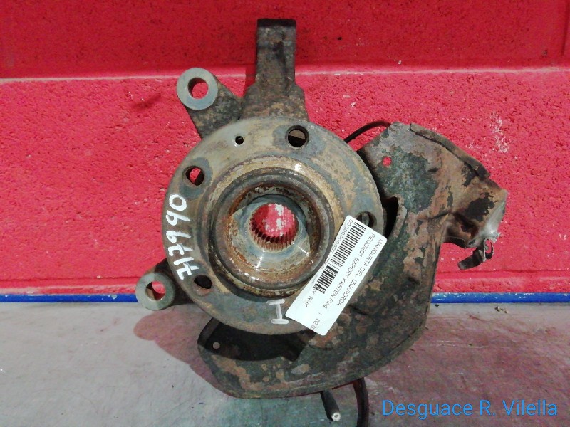 Recambio de mangueta delantero izquierda para peugeot expert kasten furg. | 02.07 - 12.08 referencia OEM IAM   