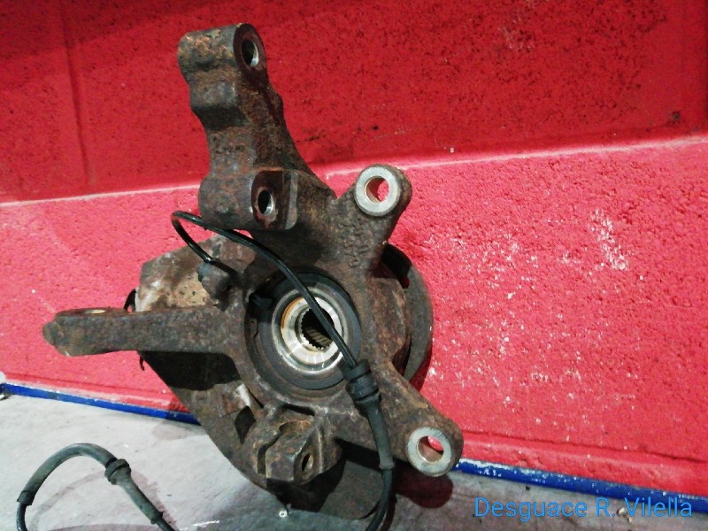 Recambio de mangueta delantero izquierda para peugeot expert kasten furg. | 02.07 - 12.08 referencia OEM IAM   