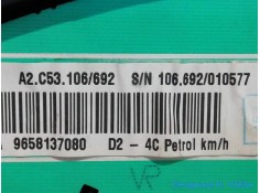 Recambio de cuadro instrumentos para peugeot 407 sr confort | 10.05 - 12.07 sr confort | 10.05 - 12.07 referencia OEM IAM 965813 2