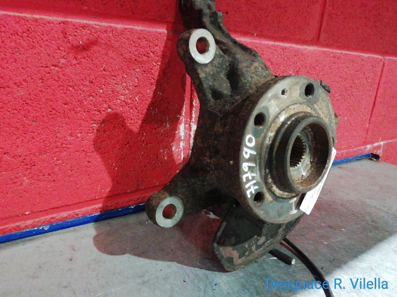 Recambio de mangueta delantero izquierda para peugeot expert kasten furg. | 02.07 - 12.08 referencia OEM IAM   