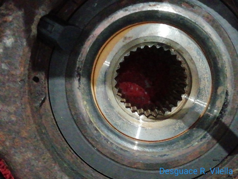 Recambio de mangueta delantero izquierda para peugeot expert kasten furg. | 02.07 - 12.08 referencia OEM IAM   