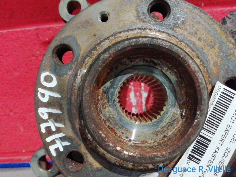 Recambio de mangueta delantero izquierda para peugeot expert kasten furg. | 02.07 - 12.08 referencia OEM IAM   