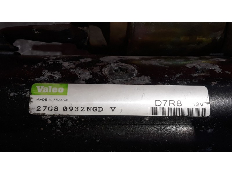 Recambio de motor arranque para peugeot 206 berlina xr referencia OEM IAM D7R8  