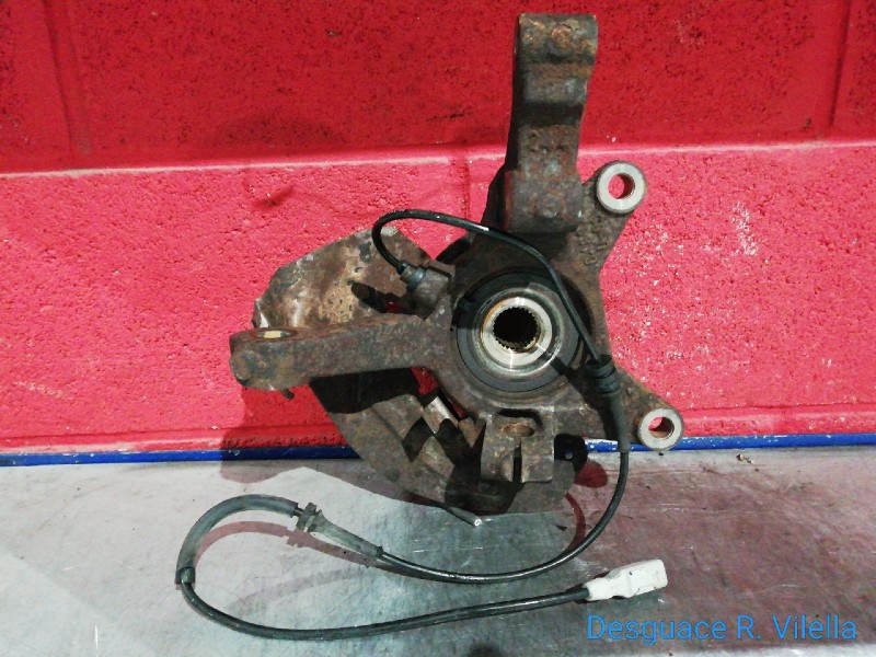 Recambio de mangueta delantero izquierda para peugeot expert kasten furg. | 02.07 - 12.08 referencia OEM IAM   