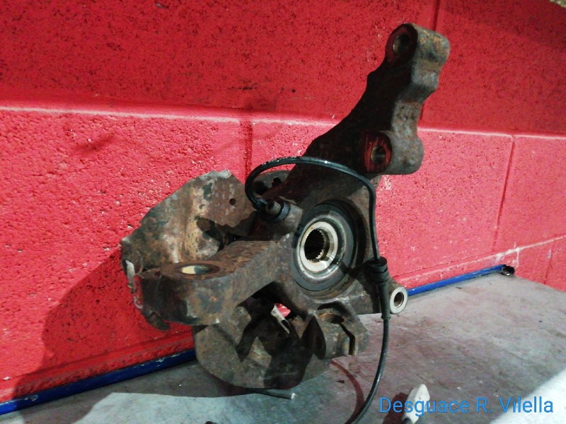 Recambio de mangueta delantero izquierda para peugeot expert kasten furg. | 02.07 - 12.08 referencia OEM IAM   