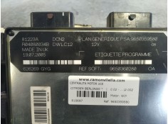 Recambio de centralita motor uce para citroen berlingo  | 0.02 - ...  | 0.02 - ... referencia OEM IAM 9650359580 9650360280  2