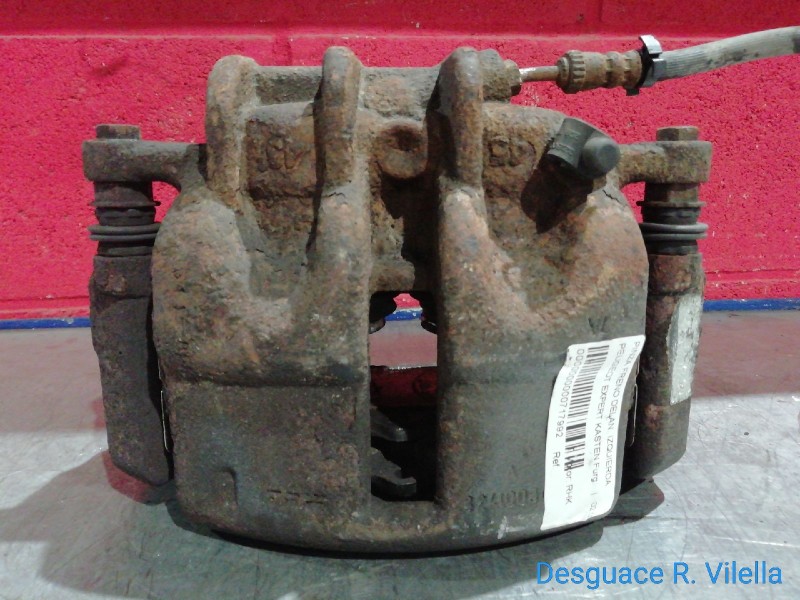 Recambio de pinza freno delan. izquierda para peugeot expert kasten furg. | 02.07 - 12.08 referencia OEM IAM   