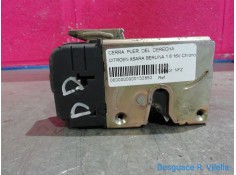 Recambio de cerra. puer. delantero derecha para citroen xsara berlina 1.6 16v chrono | 01.01 - ... 1.6 16v chrono | 01.01 - ... 