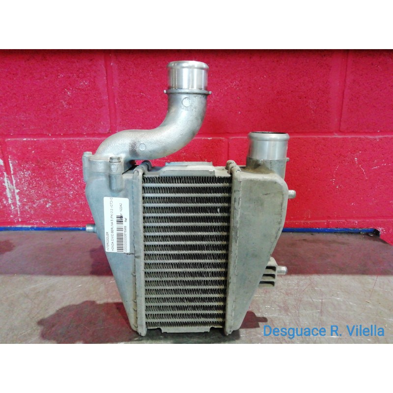 Recambio de intercooler para honda civic berlina 5 (fk) 2.2 i-ctdi comfort | 09.05 - 12.12 2.2 i-ctdi comfort | 09.05 - 12.12 re