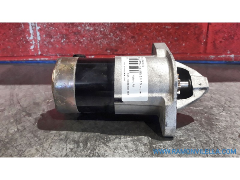 Recambio de motor arranque para mazda 323 berl. f/s (bj) 2.0 f sportive | 12.00 - 12.03 2.0 f sportive | 12.00 - 12.03 referenci