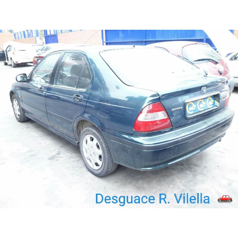 honda civic berlina .5 (ma/mb) 1.5 ls (mb3) | 03.97 - 12.99 del año 1998