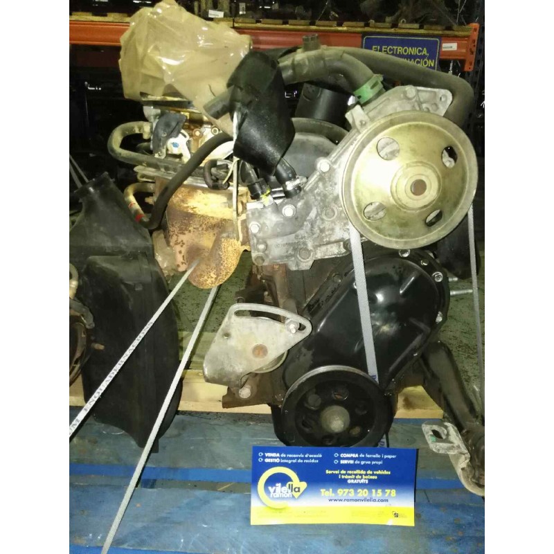 Recambio de motor completo para renault twingo (co6) 1.2 | 0.93 - ... 1.2 | 0.93 - ... referencia OEM IAM C3GA700  