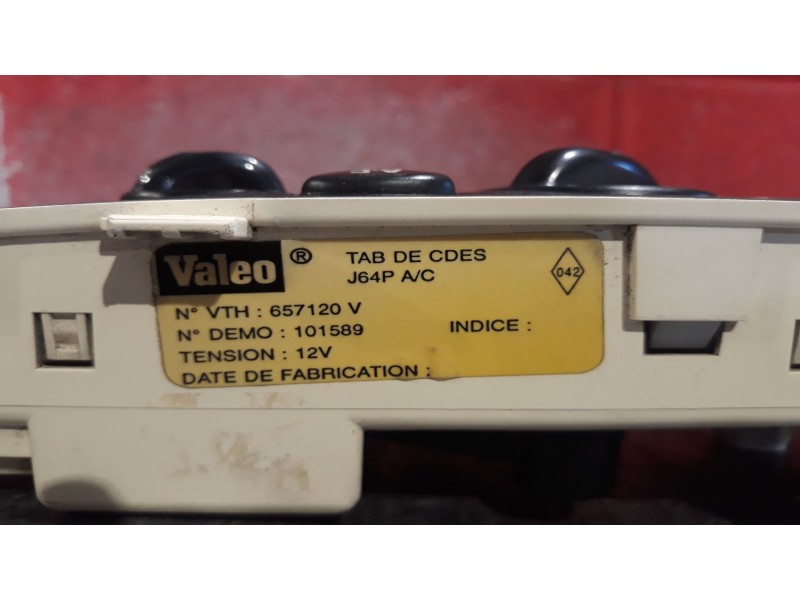 Recambio de mando calefaccion aire acondicionado para renault megane scenic alize 1.9dti referencia OEM IAM   