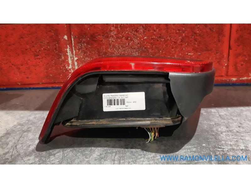 Recambio de piloto trasero derecho para citroen xsara 1.6 lx referencia OEM IAM    Recambio de piloto trasero derecho para citroen xsara 1.6 lx referencia OEM IAM