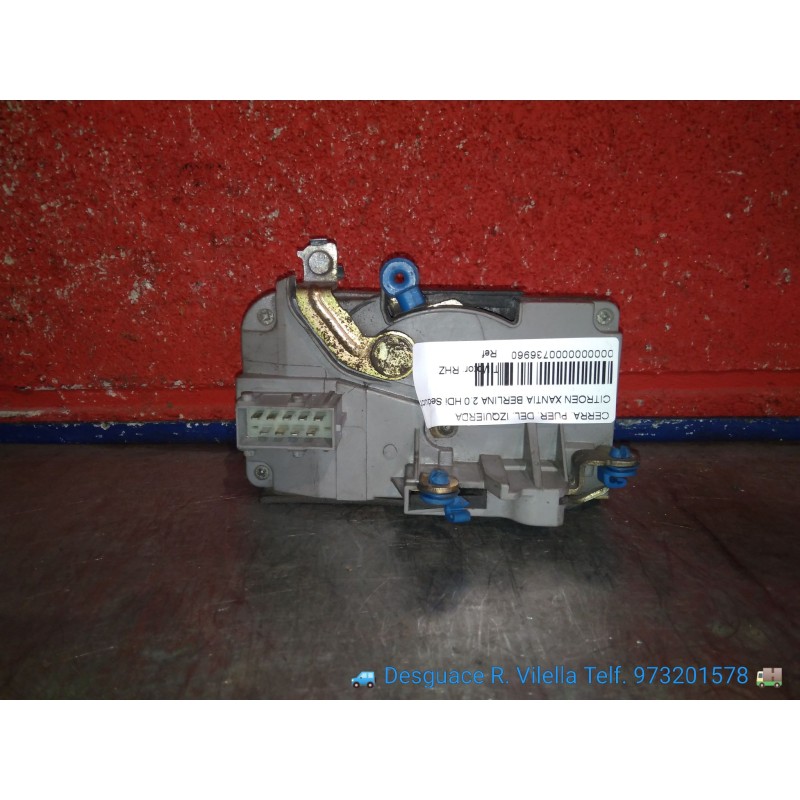 Recambio de cerra. puer. delantero izquierda para citroen xantia berlina 2.0 hdi seduction | 12.98 - 12.99 2.0 hdi seduction | 1
