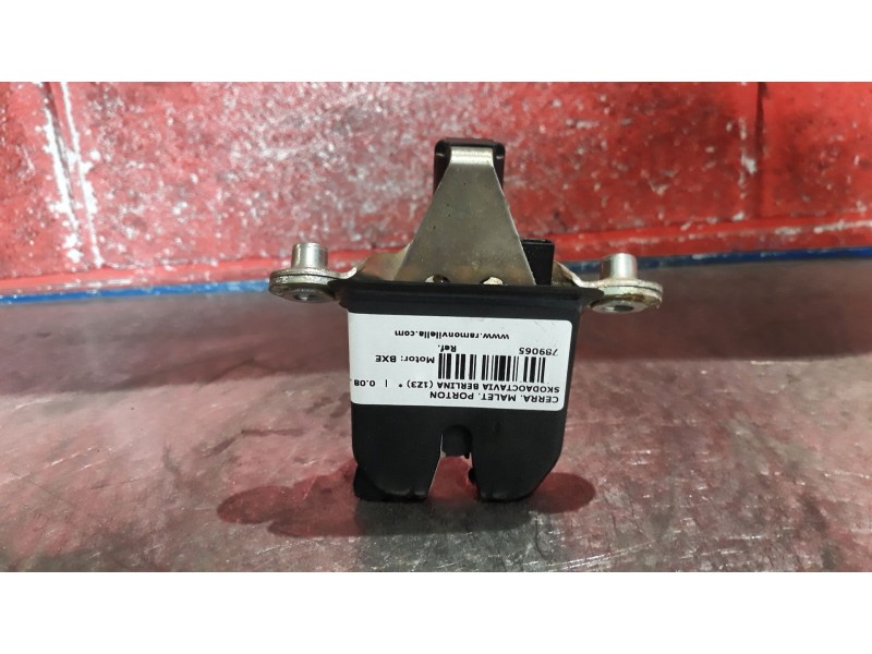 Recambio de cerra. malet. porton para skoda octavia berlina (1z3)  | 0.08 - ...  | 0.08 - ... referencia OEM IAM    Recambio de cerra. malet. porton para skoda octavia berlina (1z3)  | 0.08 - ...  | 0.08 - ... referencia OEM IAM