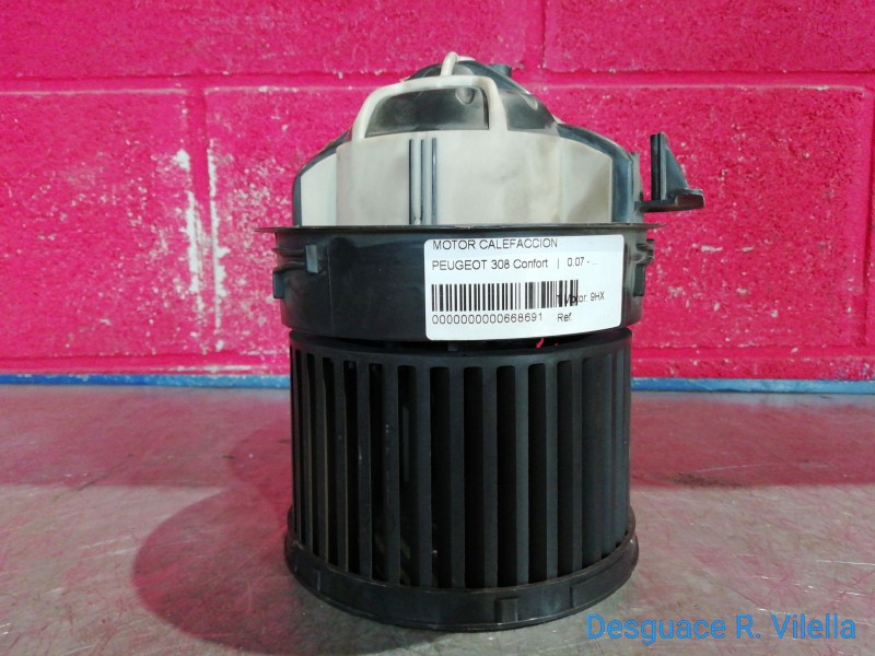 Recambio de motor calefaccion para peugeot 308 confort | 0.07 - ... confort | 0.07 - ... referencia OEM IAM   