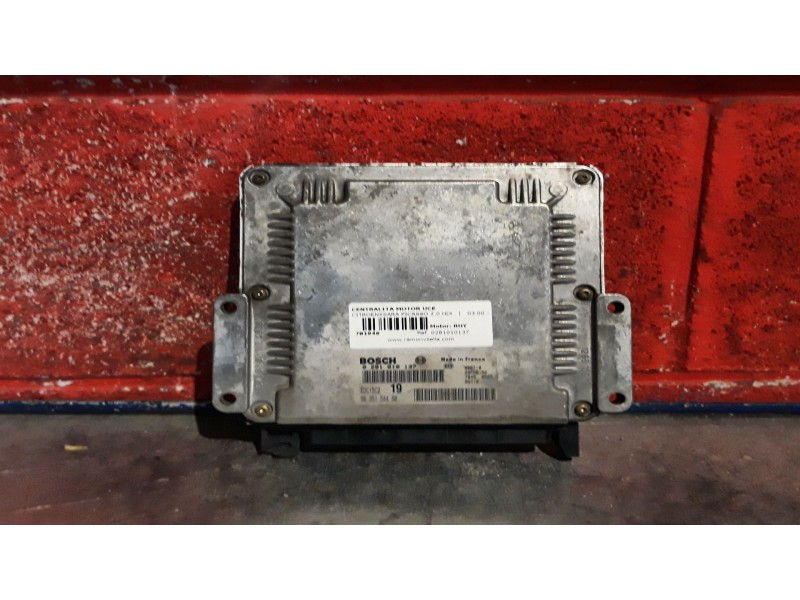 Recambio de centralita motor uce para citroen xsara picasso 2.0 hdi | 03.00 - 12.02 2.0 hdi | 03.00 - 12.02 referencia OEM IAM 0