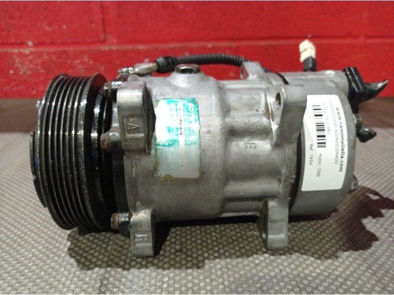 Recambio de compresor aire acondicionado para citroen zx 1.9 diesel referencia OEM IAM 7854  