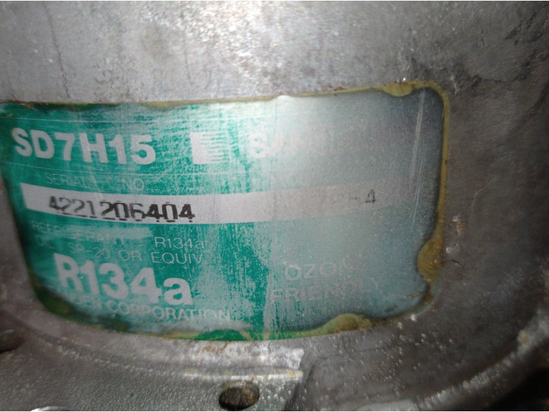 Recambio de compresor aire acondicionado para citroen zx 1.9 diesel referencia OEM IAM 7854  