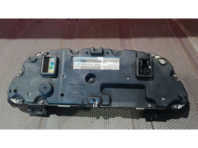 Recambio de cuadro instrumentos para citroen xsara berlina 1.9d image | 06.99 - 12.99 1.9d image | 06.99 - 12.99 referencia OEM 