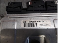 Recambio de centralita motor uce para citroen xsara referencia OEM IAM 0261206606 9638765980  2