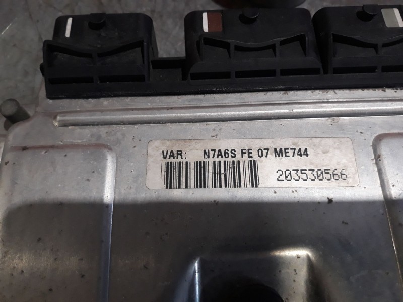 Recambio de centralita motor uce para citroen xsara referencia OEM IAM 0261206606 9638765980 
