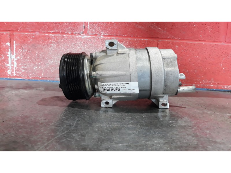 Recambio de compresor aire acondicionado para renault megane scenic alize 1.9dti referencia OEM IAM 82D0155023CA  