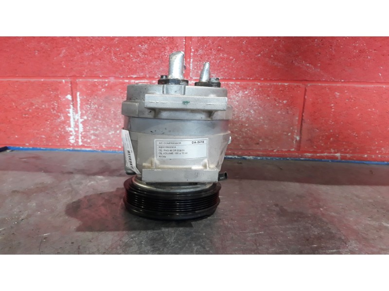 Recambio de compresor aire acondicionado para renault megane scenic alize 1.9dti referencia OEM IAM 82D0155023CA  