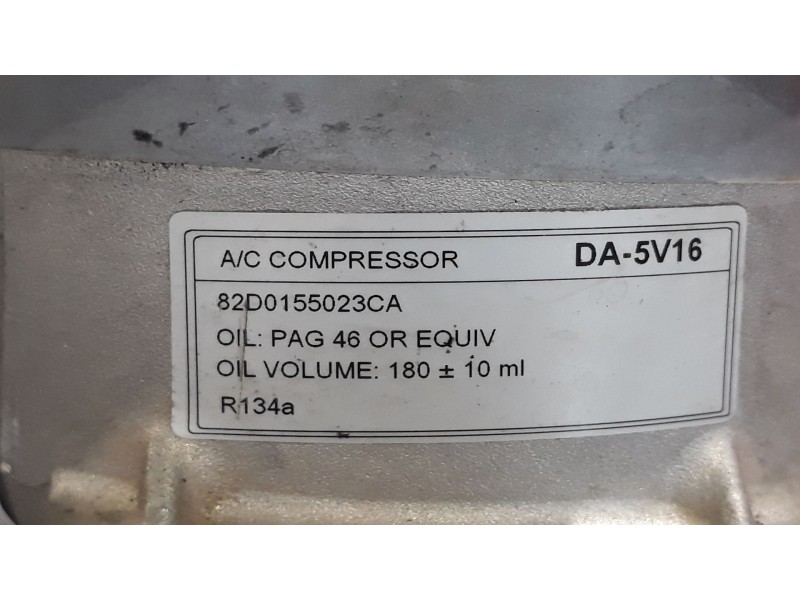 Recambio de compresor aire acondicionado para renault megane scenic alize 1.9dti referencia OEM IAM 82D0155023CA  