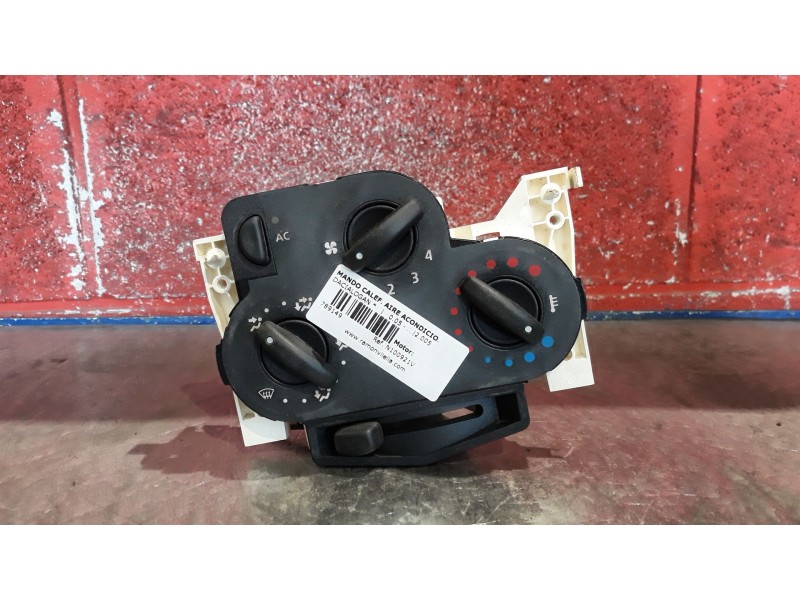 Recambio de mando calef. aire acondicio. para dacia logan  | 0.05 - ...  | 0.05 - ... referencia OEM IAM N100921V  