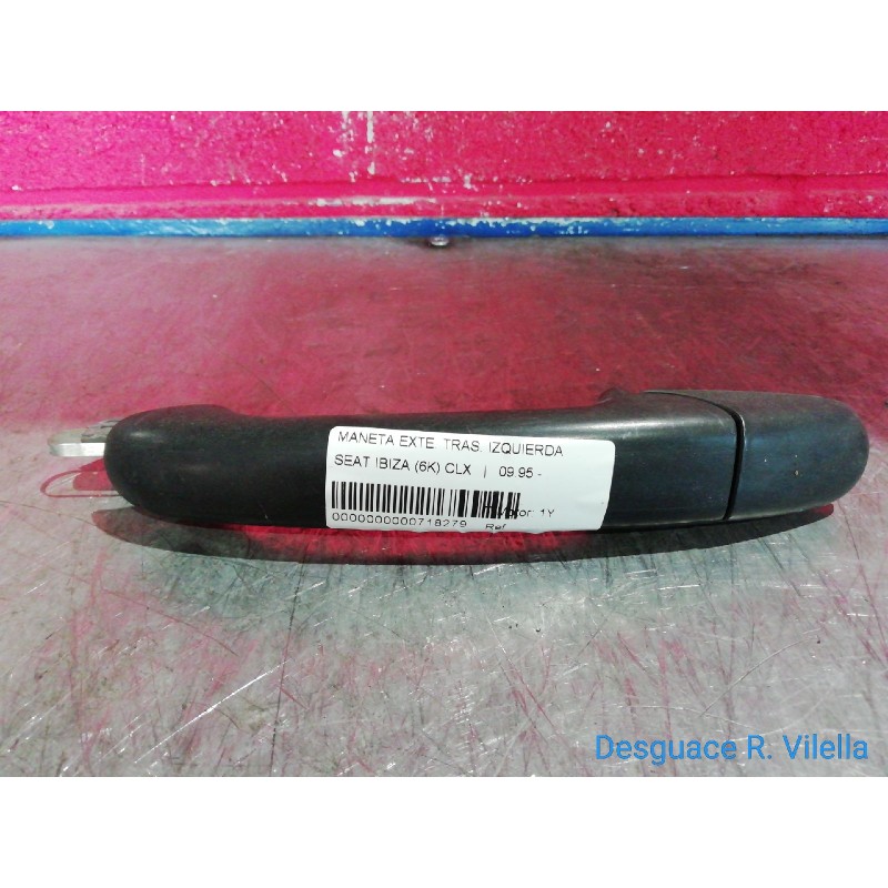 Recambio de maneta exte. tras. izquierda para seat ibiza (6k) clx | 09.95 - ... clx | 09.95 - ... referencia OEM IAM   
