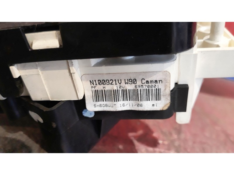 Recambio de mando calef. aire acondicio. para dacia logan  | 0.05 - ...  | 0.05 - ... referencia OEM IAM N100921V  