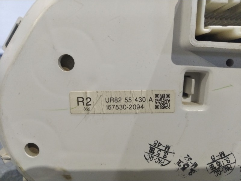 Recambio de cuadro instrumentos para mazda bt-50 (un)  | 0.06 - ...  | 0.06 - ... referencia OEM IAM UR8255430A   Recambio de cuadro instrumentos para mazda bt-50 (un)  | 0.06 - ...  | 0.06 - ... referencia OEM IAM UR8255430A