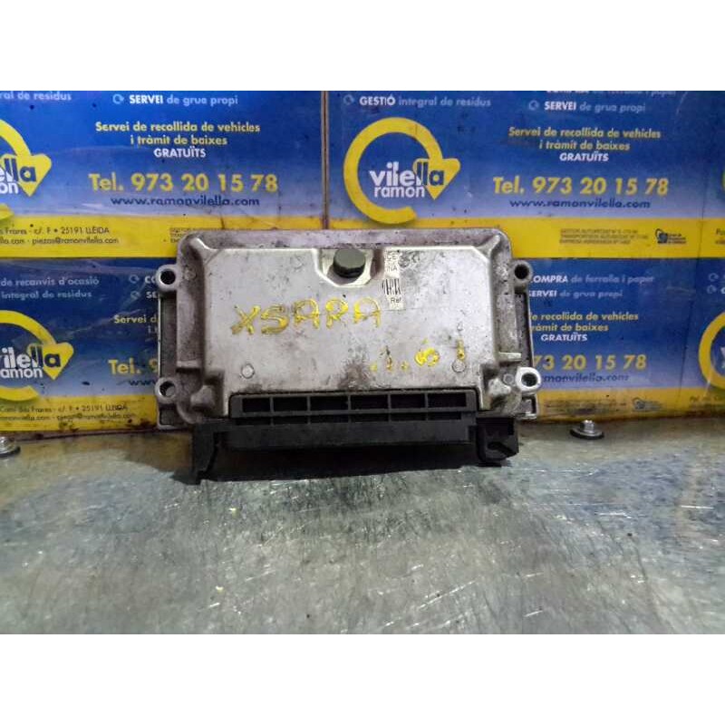 Recambio de centralita motor uce para citroen xsara berlina 1.6 16v chrono | 01.01 - ... 1.6 16v chrono | 01.01 - ... referencia
