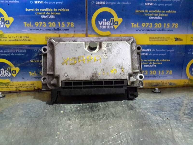 Recambio de centralita motor uce para citroen xsara berlina 1.6 16v chrono | 01.01 - ... 1.6 16v chrono | 01.01 - ... referencia