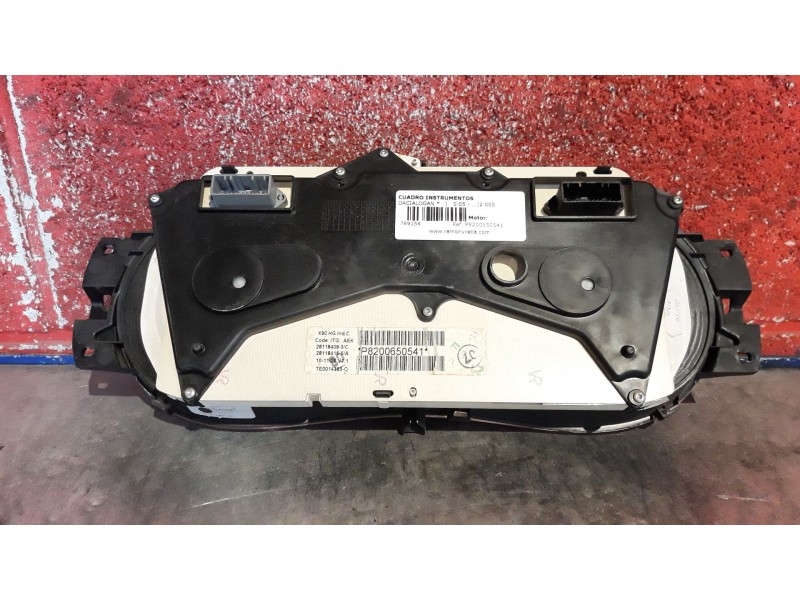 Recambio de cuadro instrumentos para dacia logan  | 0.05 - ...  | 0.05 - ... referencia OEM IAM P8200650541 281184093C 