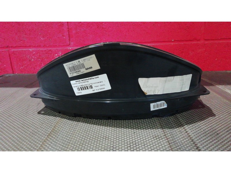 Recambio de cuadro instrumentos para saab 9-3 berlina 2.2 tid anniversary | 0.03 - ... 2.2 tid anniversary | 0.03 - ... referenc