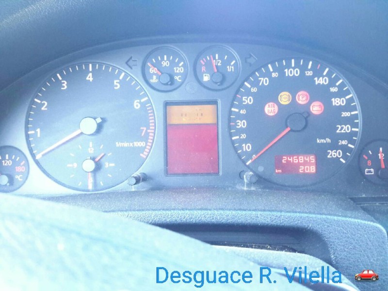 audi a6 berlina (4b2) 2.4 (121kw) | 04.97 - 12.01 del año 1998 audi a6 berlina (4b2) 2.4 (121kw) | 04.97 - 12.01 del año 1998