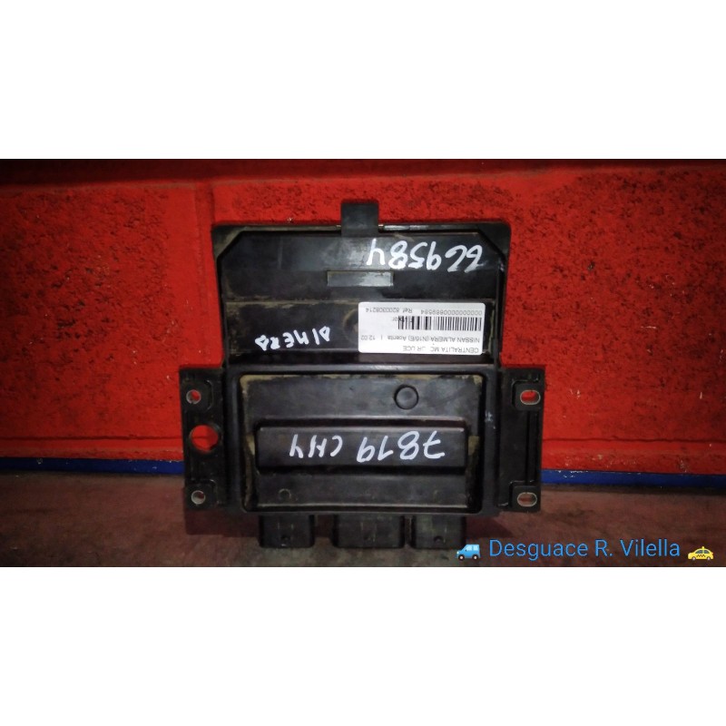 Recambio de centralita motor uce para nissan almera (n16/e) acenta | 12.02 - 12.04 acenta | 12.02 - 12.04 referencia OEM IAM 820