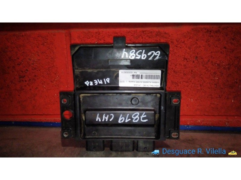 Recambio de centralita motor uce para nissan almera (n16/e) acenta | 12.02 - 12.04 acenta | 12.02 - 12.04 referencia OEM IAM 820